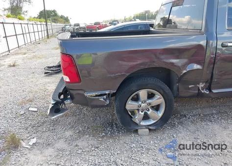 2016 Ram 1500 Lone Star z USA, uszkodzony, nr VIN 1C6RR6LT1GS225636